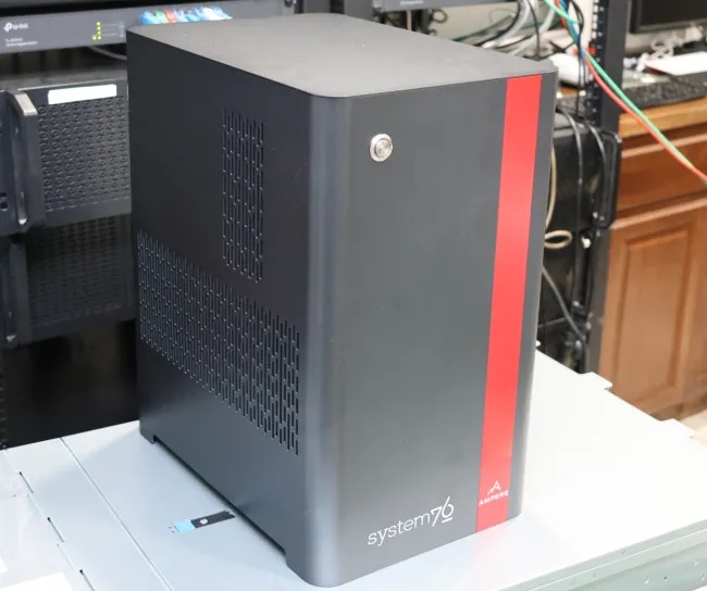 System76 і Ampere представили замовний arm64-десктоп для розробників Thelio Astra